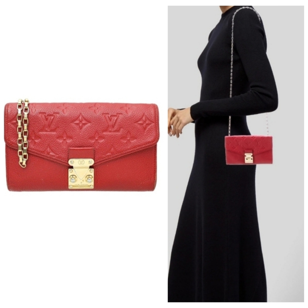 Louis Vuitton Monogram Empreinte Bag